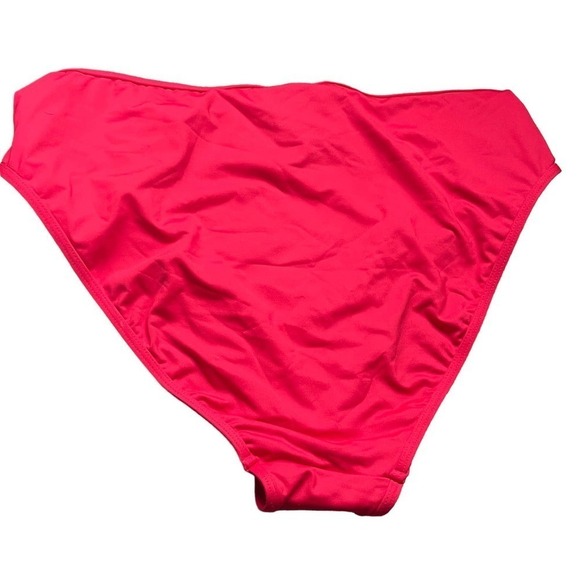 La Blanca Swim Panty Bikini Bottom NWT Lace Up Detail Size 12 NWOT - Picture 4 of 8